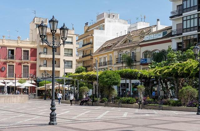 Apartamento Calle Espana ฟูเอนฮิโรลา ภายนอก รูปภาพ
